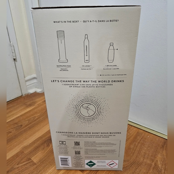 sodastream GAIA Sparkling Water Maker💧 - Picture 4 of 4